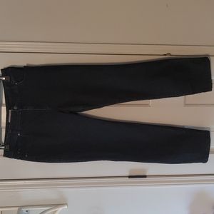 Chico's bling pocket jeans